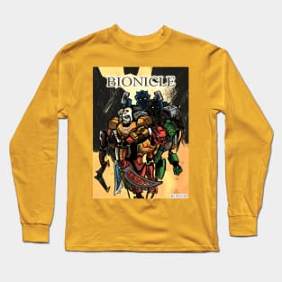 Bionicle Comic Cover 1 Long Sleeve T-Shirt